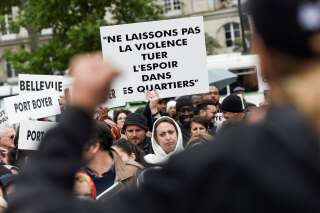 Fusillades à Nantes: 500 personnes ont défilé contre 