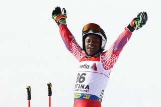 Aux JO de Pékin, l'Haïtien Richardson Viano, premier skieur noir des Caraïbes