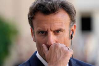 Emmanuel Macron photographié à l'Élysée le 7 juin (illustration)