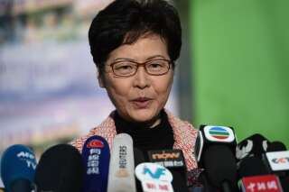 Carrie Lam, cheffe de l'exécutif à Hong Kong