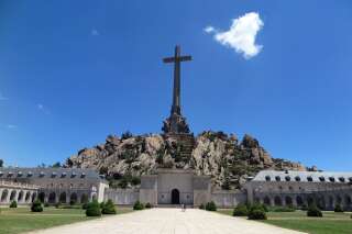 Sans Franco, que faire de la colossale Valle de los Caídos? (photo prise le 5 juillet 2018)