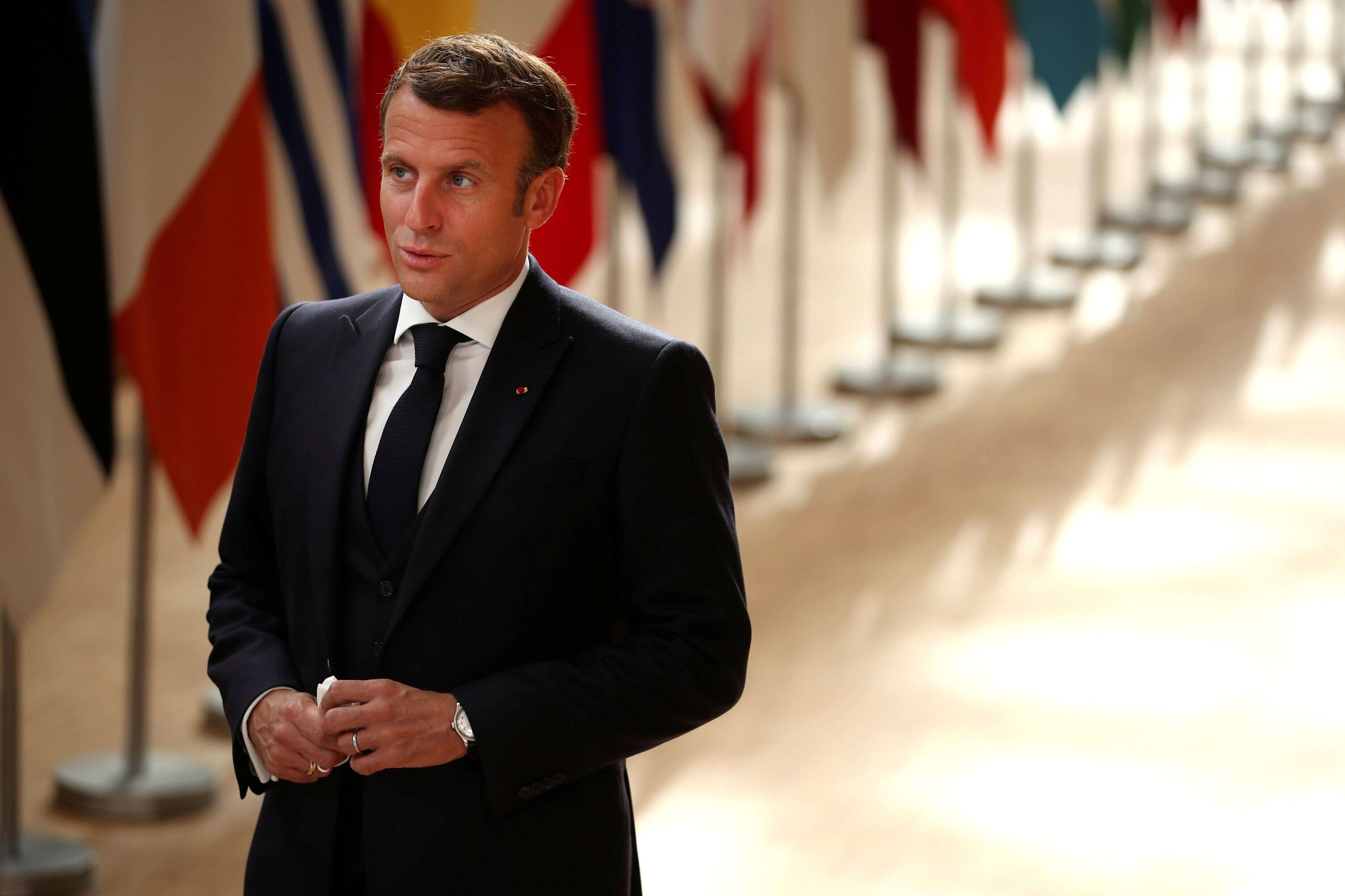 Le président de la République française Emmanuel Macron a promis l'opposante Svetlana Tikhanovskaïa d'aider à la médiation au Bélarus (