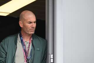 Zinédine Zidane, ici au Grand Prix de Monaco, le 29 mai 2022.