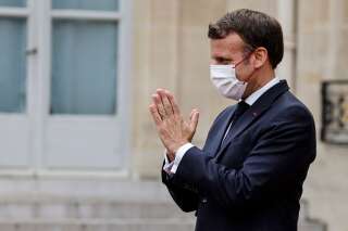 Emmanuel Macron, ici à l'Élysée à Paris, le 5 juillet 2021.