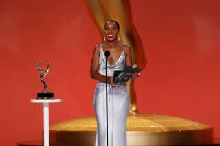 Kerry Washington à la 73e cérémonie des Emmy Awards le 19 septembre 2021.