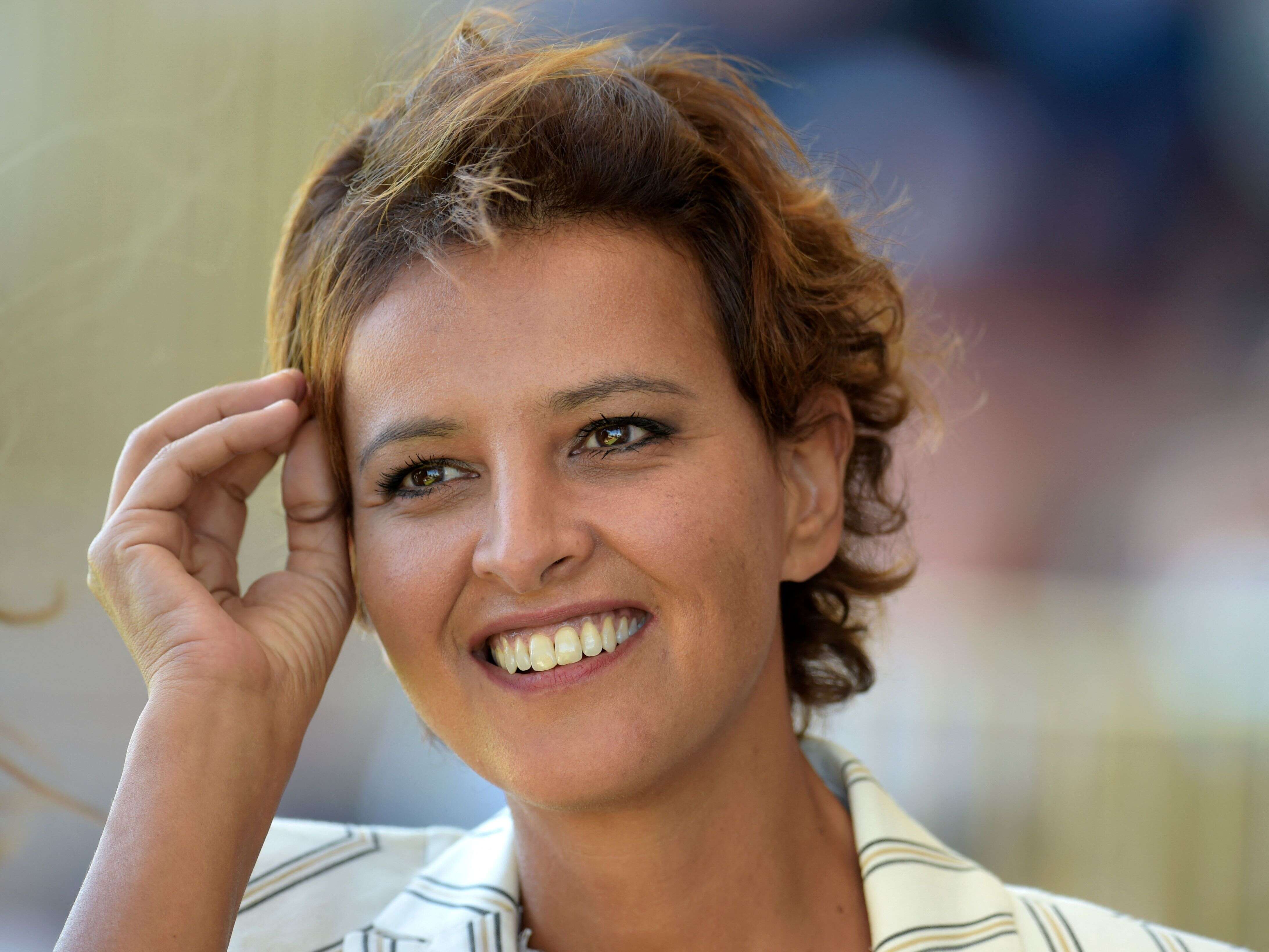 Najat Vallaud-Belkacem, ici à Paris le 27 août 2020.