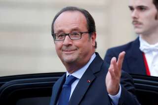 François Hollande plaisante: 