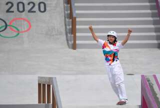 Momiji Nishiya est devenue ce 26 juillet a première championne olympique de l’histoire du skateboard.