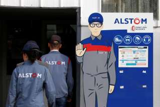 La question qui fâche du HuffPost à propos d'Alstom sur Franceinfo