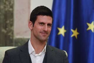 Djokovic est prêt à renoncer à Roland Garros pour ne pas se faire vacciner (Novak Djokovic en Serbie le 3 février 2022. REUTERS/Zorana Jevtic)
