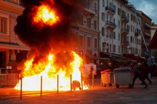 En Corse, de nouvelles manifestations pour Yvan Colonna, émaillées de violences