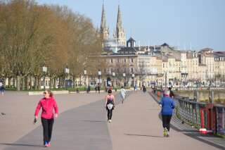Covid-19: à Bordeaux, des groupes de 10 personnes maximum dans les parcs et sur les quais