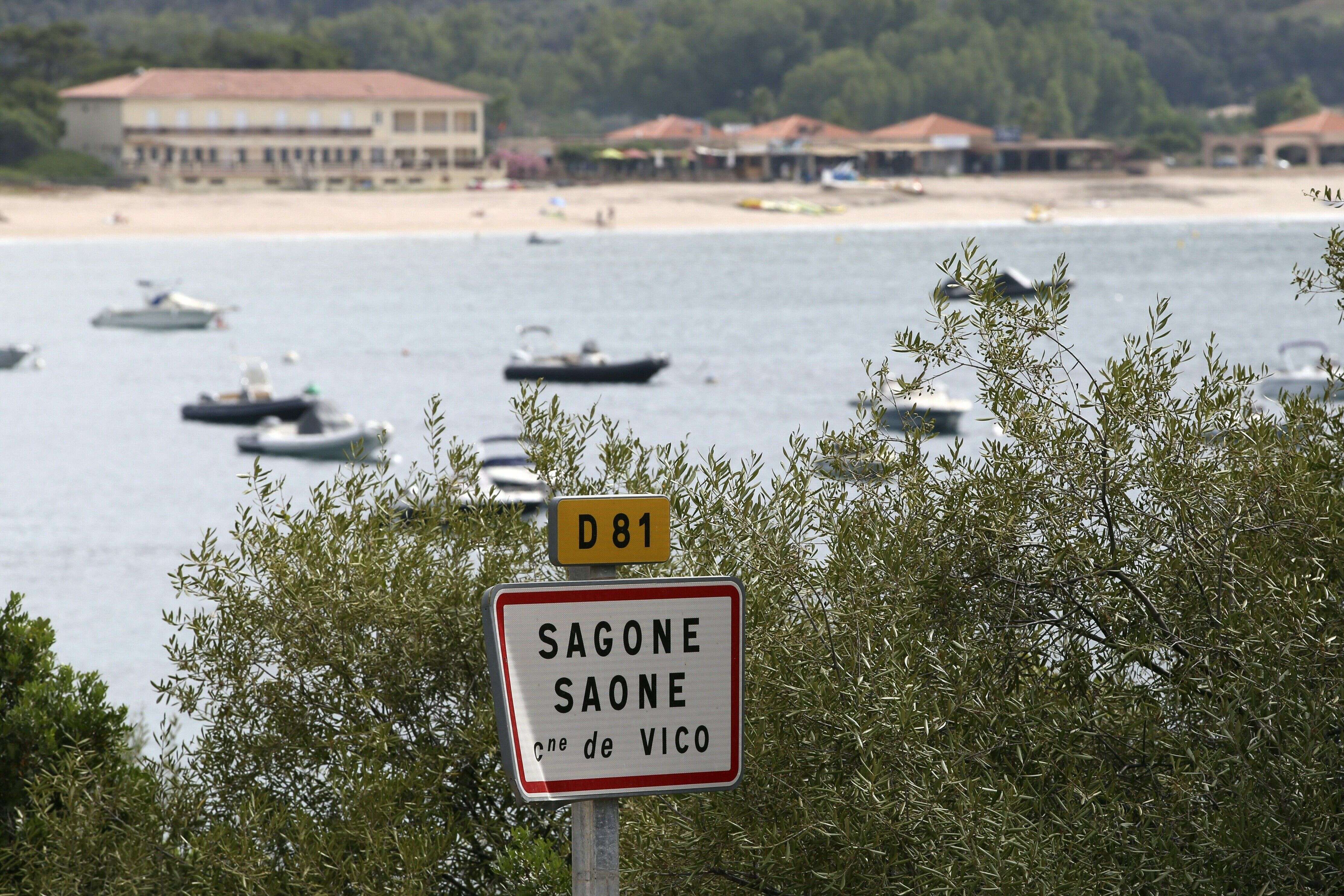 Photo d'illustration prise à Sagone en Corse où une trentaine de cas de Covid ont été détectés dans une colonie de vacances