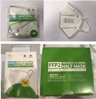 Des millions de masques FFP2 distribués aux soignants rappelés par l'ANSM