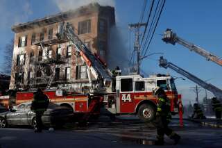 À New York, un nouvel incendie dans le Bronx fait 23 blessés dont neuf enfants