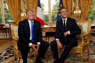 Visite d'État à Washington: comment Macron est devenu le 