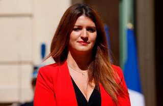 Marlène Schiappa, ici photographiée en juillet à l'occasion du remaniement ministériel, a annoncé vouloir expulser les étrangers polygames vivant en France le temps qu'ils régularisent leur situation.