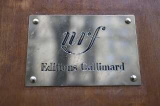 Devanture des éditions Gallimard, à Paris.