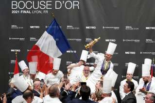 Le Bocuse d'or 2021 remporté par la France, emmenée par le chef Davy Tissot