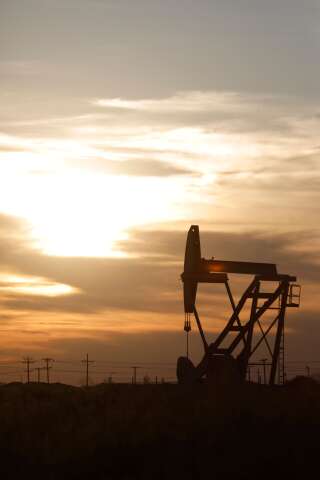 Le prix du pétrole américain est tombé dans le négatif ce 20 avril (Image d'illustration dans le Texas).