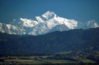 Comme tous les deux ans, une nouvelle mesure officielle du mont Blanc a été livrée ce mercredi 29 septembre: 4.807,81 mètres (photo d'illustration prise en septembre 2018 à Nyon en Suisse).