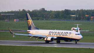 Photo d'illustration d'un avion Ryanair.