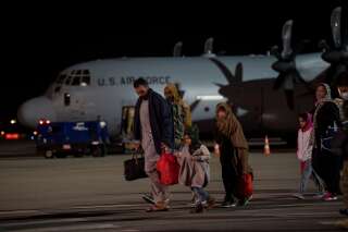 Image d'illustration d'évacuations par l'armée américaine à l'aéroport de Kaboul le 29 août 2021.
