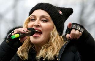 Madonna, ici en 2017, a créé trois vidéos NFT dans lesquelles elle se dévoile nue pour aider des associations.
