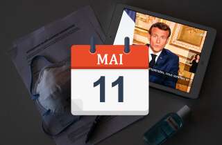 Dans son discours, Emmanuel Macron a annoncé la fin du confinement pour le 11 mai.