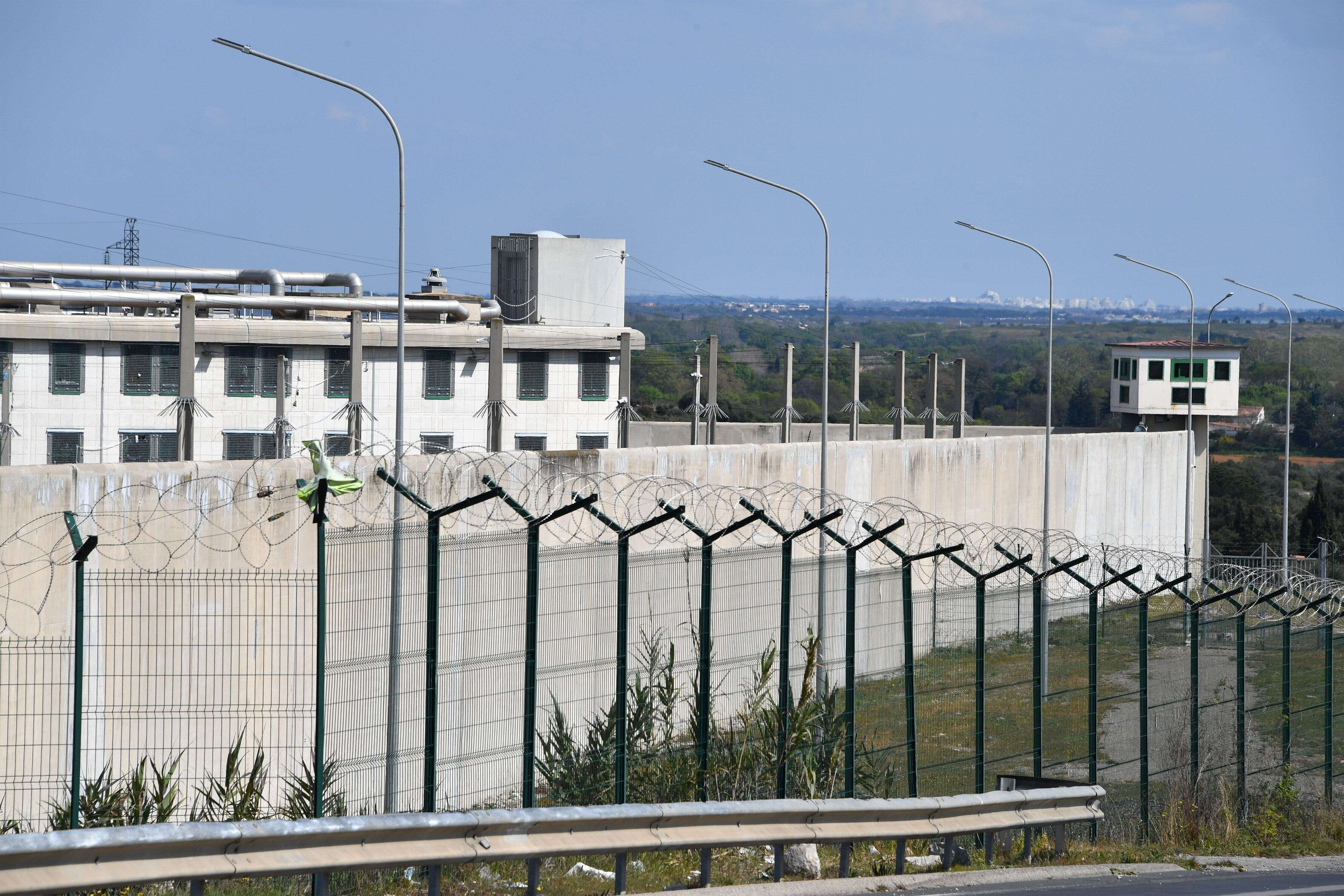 La prison de Villeneuve-les-Maguelones, près de Montpellier (image d'illustration).