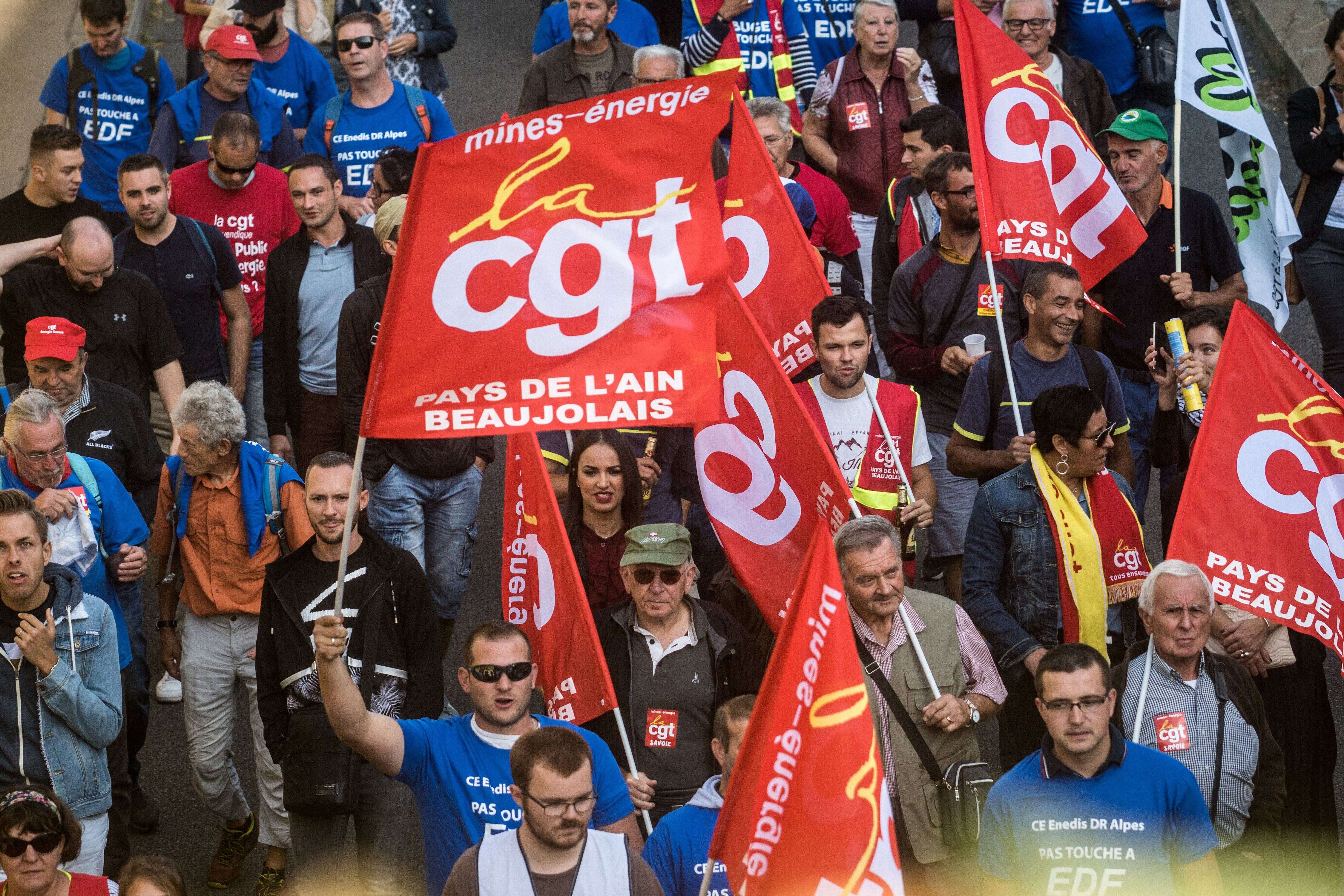 C'est à l'appel de la CGT que la plupart des organisations syndicales descendent dans les rues françaises ce mardi 24 septembre, pour une nouvelle grève contre la réforme des retraites.