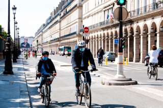 Le port du masque obligatoire à Paris et en petite couronne dès vendredi, même pour les cyclistes et joggeurs.