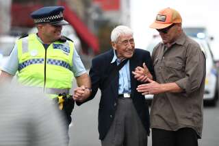 Après l'attentat de Christchurch, le geste émouvant d'un vétéran