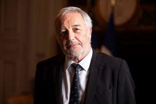 Le maire PS de Dijon, François Rebsamen, en décembre 2019