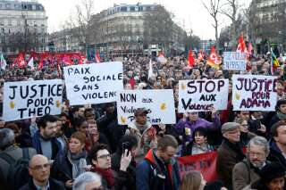 Face aux violences policières et aux tensions police-population, la police de proximité est une solution pour Macron, Hamon et Mélenchon