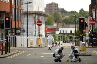 Un homme de 27 ans arrêté après les agressions au couteau à Birmingham (Photo by OLI SCARFF/AFP via Getty Images)