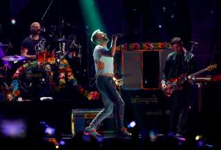Coldplay le 22 septembre 2017.