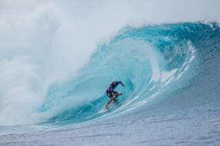 Le surf à Tahiti pour les Jeux olympiques 2024