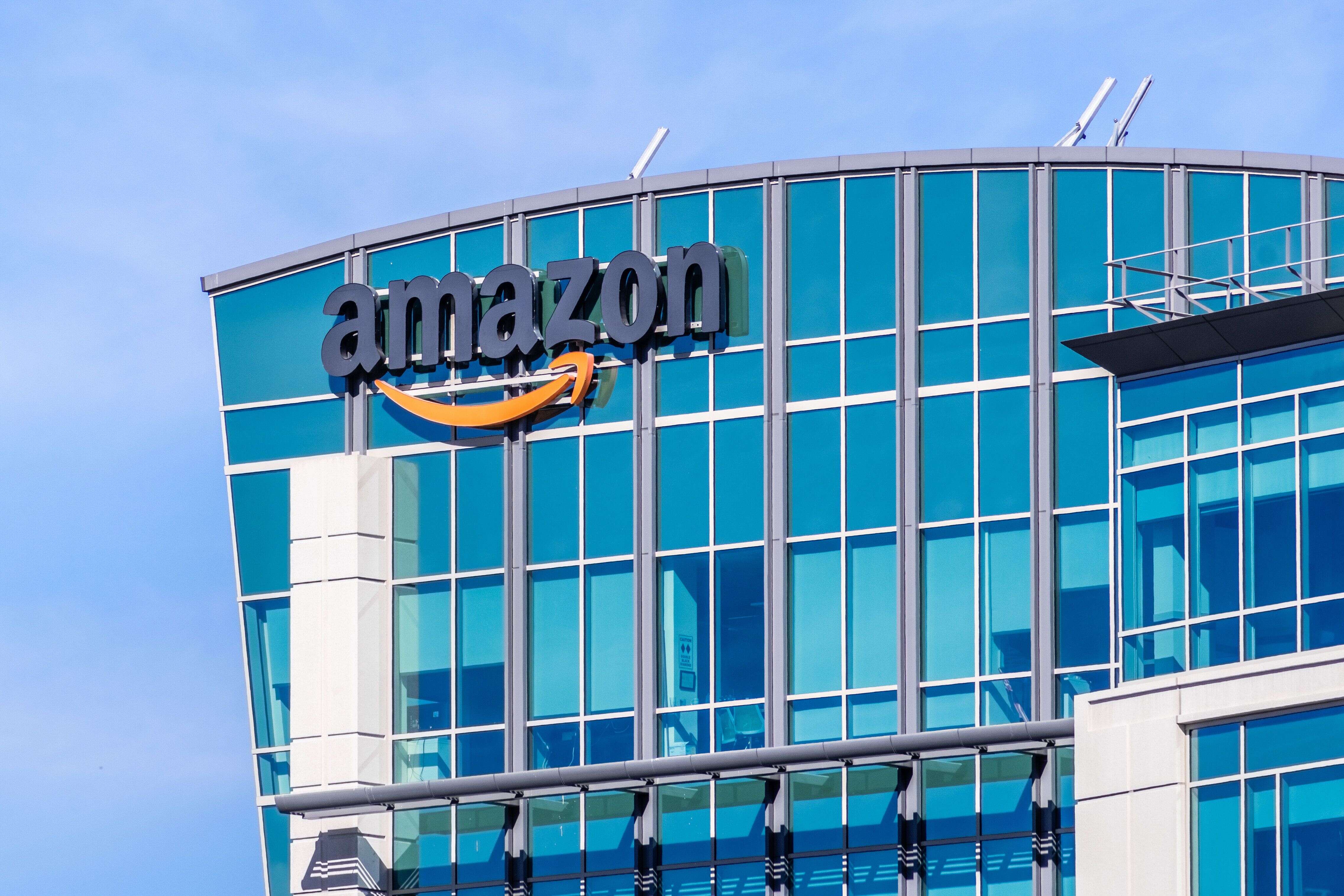 Le siège d'Amazon dans la Silicon Valley en Californie.