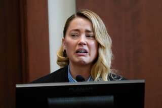 Amber Heard, ici témoignant dans un tribunal de Fairfax, en Virginie, le 4 mai 2022.