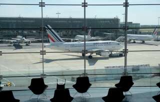 À l'aéroport Paris-Charles de Gaulle à Roissy-en-France, le 12 mai 2020. (photo d'illustration)