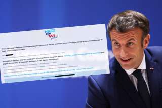 Emmanuel Macron photographié lors du sommet de l'Otan (illustration)