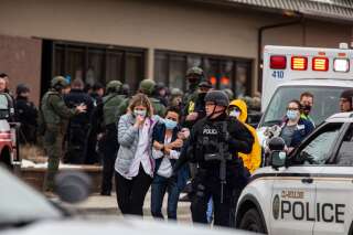 Une fusillade à Boulder, dans le Colorado, fait plusieurs morts (photo du 22 mars 2021)