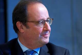 François Hollande aux 