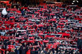 Rennes-Arsenal: Le tifo impressionnant des Rennais en Europa League