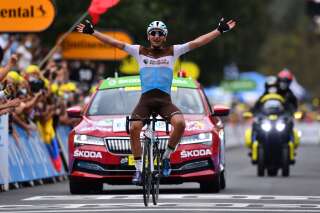 Nans Peters (AG2R La Mondiale) a remporté la 8e étape du Tour de France ce 5 septembre à Loudenvielle, dans les Pyrénées.