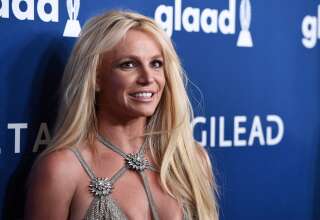 Le père de Britney Spears demande officiellement la fin de sa tutelle (photo de la chanteuse d'avril 2018)