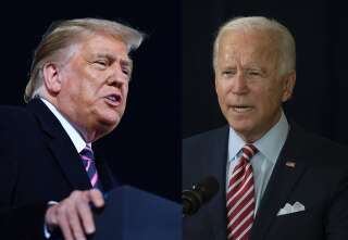 Donald Trump et Joe Biden s'affronteront lors d'un premier débat ce mardi 29 septembre. (Photos JIM WATSON / AFP et MANDEL NGAN / AFP)