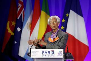 Christine Lagarde, ici lors d'un sommet économique à Paris début 2019, deviendra en novembre présidente de la Banque centrale européenne.