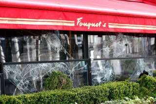 Le restaurant Le Fouquet's, sur les Champs-Elysées, avait été vandalisé lors d'une manifestation des gilets jaunes le 16 mars 2019.